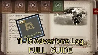 Bartali Adventure Log 11-15 Chapters | FULL GUIDE (Black Desert Online)
