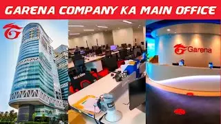 GARENA FREE FIRE MAIN OFFICE || GARENA COMPANY OFFICE
