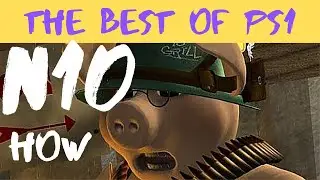 Hogs of War PS1 Прохождение No.10 / The best of PS1