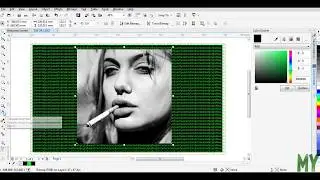 TUTORIAL CORELDRAW Tipografi Wajah