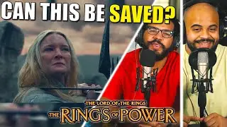 Rings of Power HATERS react to the new official trailer...