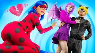 La Vampira ha Rubato il Fidanzato a Ladybug! La Vampira e Chat Noir Adesso Sono una Coppia!