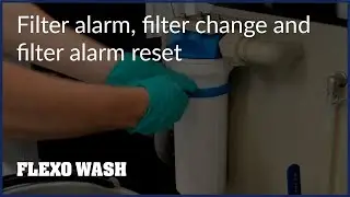 Filter alarm   filter change   filter alarm reset