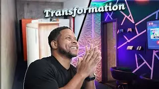 Crazy Room Transformation (Game Room)