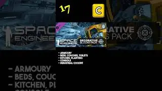 Space Engineers DLC Tier List - NEW BLOCKS ONLY!