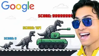 I Played Every HIDDEN Google Games!