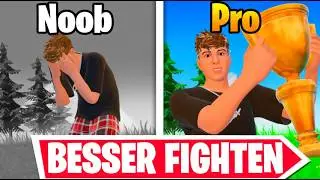 Better Fighting in Fortnite 🏆 Tips and Tricks ✅