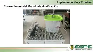 Módulo de dosificación de sustancias