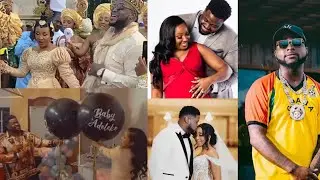 DAVIDO'S ELDER BROTHER ADEWALE ADELEKE CHAIRMAN HKN AND WIFE KANI WELCOMES THEIR FIRST CHILD