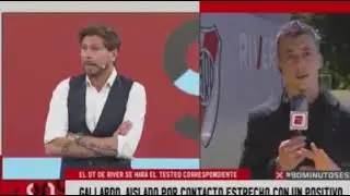 #GALLARDO AISLADO POR CONTACTO ESTRECHO CON UN POSITIVO