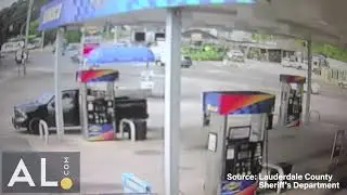 Escaped Alabama inmate Casey White, jailer Vicky White spotted at gas station