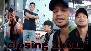 Closing akhir bulan coffe break di pinggir jalan umu mampang prapatan jakarta selatan