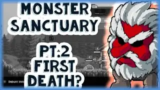 NOO not the healer!! bravery permadeath mode Monster Sanctuary pt.2