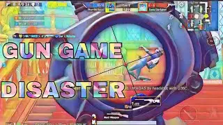 GUN GAME DISASTER | M4 MAGSI