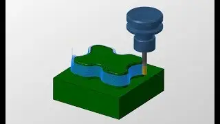 Mastercam tip: Machine taper 3D surfaces with 2D contour toolpath