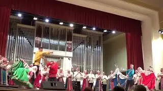 Семёра (танец) - Уральский хор