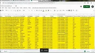 How to check for the duplicates in the Google Spreadsheet?