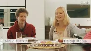 Estrangeiros Provam Petiscos Estranhos Portugueses