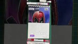Deadpool en 4 estilos 😱 dibujo #arte #tutorial #drawing #art