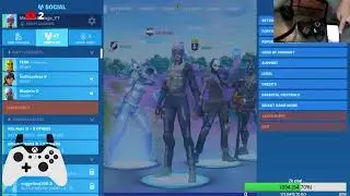 FORTNITE LIVE HANDCAM PLAYING WITH SUBS AND FOLLOWERS!!