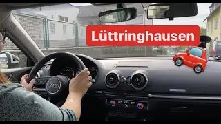 🚗🚦 Streckenkunde - Lüttringhausen - Führerschein - Remscheid - virtuelle Fahrstunde 🚗🚦