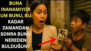 KADIN, DİLENCİLİK YAPAN ÇOCUĞU REDDETTİ, AMA ÇOCUK FOTOĞRAFI GÖSTERDİĞİNDE HER ŞEY DEĞİŞTİ.
