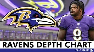 Ravens Release SURPRISING Depth Chart Ahead Of Week 1 vs. Texans + Ravens Projected Starters