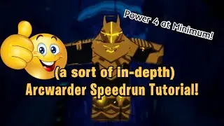 (a sort of in-depth) Arcwarder Speedrun Tutorial (Deepwoken) #Deepwoken #ROBLOX #Roblox