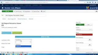 360 Degree Panorama Image Viewer Joomla Module