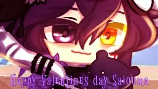 Happy Valentines Day || Saiouma || 💙💜 Short asf