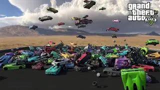 Something happens in every 10 seconds in GTA V |GTA V Vehicle Rain