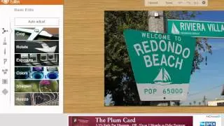 How To Easily Edit Photos Online In 1 Minute Using PicMonkey.com! (No Registration System)