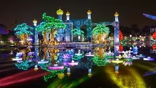 Dubai Garden Glow 2016