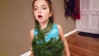Christmas tree dress by Adriana платье-ёлка от Адрианы