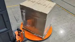 X200 Pneumatic Pallet Wrapping Machine