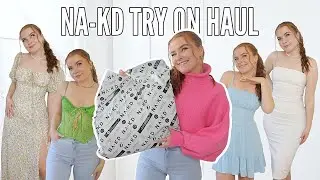 FORÅR/SOMMER NA-KD HAUL + TRY ON ♡ Amalie Sode