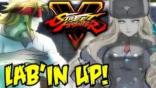 WE LAB'IN IT UP! | Street Fighter V / Alex 