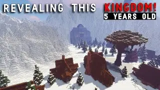 Revealing my Second Oldest Build in MINECRAFT!!!