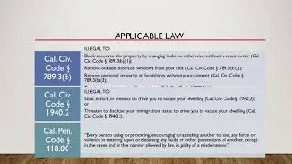 Volunteer Training: COVID-19 Notification & Landlord Harassment