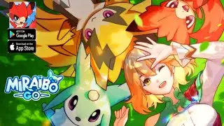 Miraibo GO Gameplay - Upcoming RPG Game Android