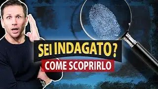 Come sapere se sei INDAGATO | Avv. Angelo Greco