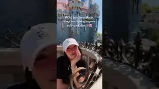 A solo park day at Magic Kingdom :)