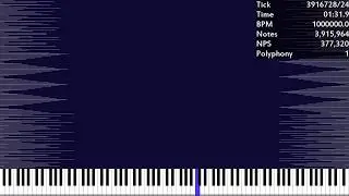 [Black MIDI?] NUT2.mid - 7.83 Million