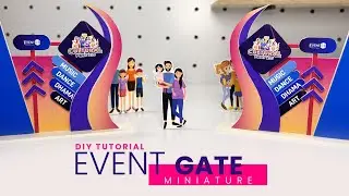 Event Entry Gate Miniature | RaselGDM