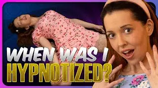 I told you WHAT whilst I was Hypnotized?