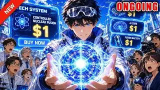 After Rebirth, I Unlocked a Technology System and Could Buy Controlled Nuclear Fusion for Just $1!