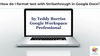 How do I find Strikethrough and other formatting tools in Google Docs and other Google Products