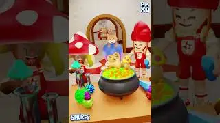 PK XD & THE SMURFS