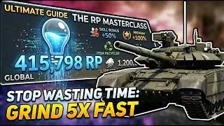 How to Grind RP FAST in War Thunder (2026 Guide)
