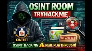 I Took the CIA Test… TryHackMe OhSINT OSINT Playthrough (Beginner)
